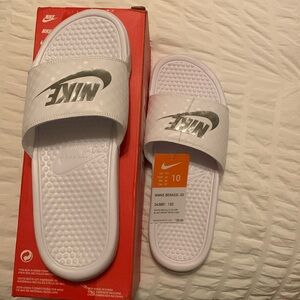 Nike Slides, size 10